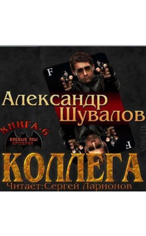 Обложка аудиокниги «Коллега» автора Александра Шувалова.