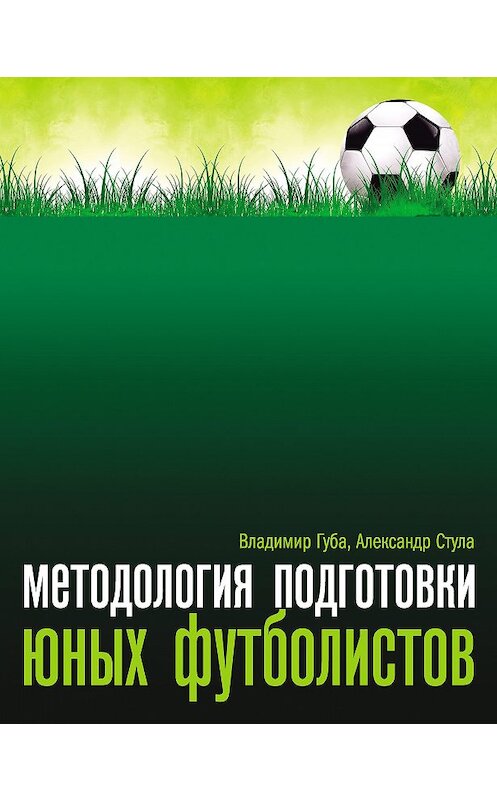 Обложка книги «Методология подготовки юных футболистов» автора  издание 2015 года. ISBN 9785906131553.