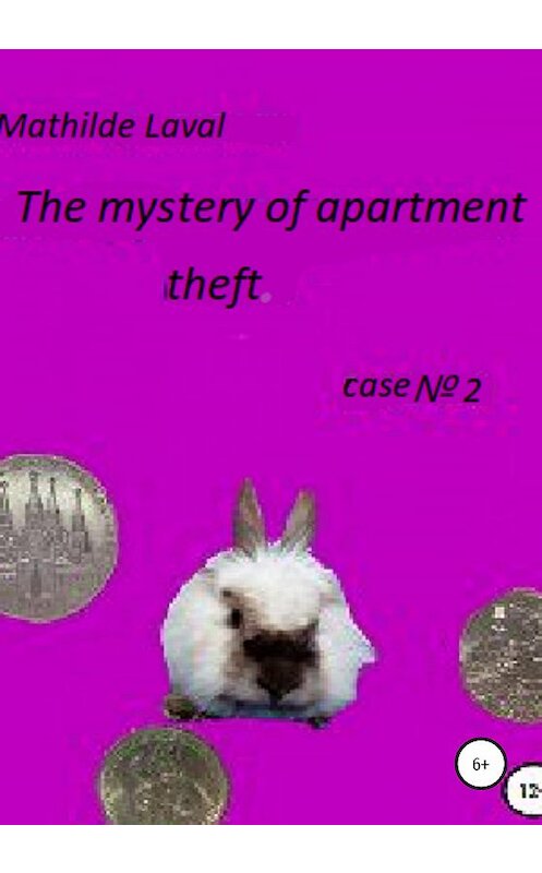 Обложка книги «The mystery of apartment theft» автора Матильды Лавали издание 2020 года.