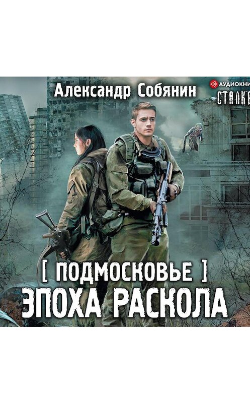 Обложка аудиокниги «Подмосковье. Эпоха раскола» автора Александра Собянина.