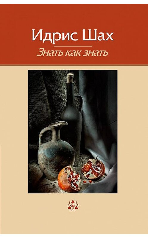 Обложка книги «Знать как знать» автора Идриса Шаха. ISBN 9785910510511.