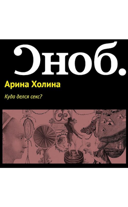 Обложка аудиокниги «Куда делся секс?» автора Ариной Холины.