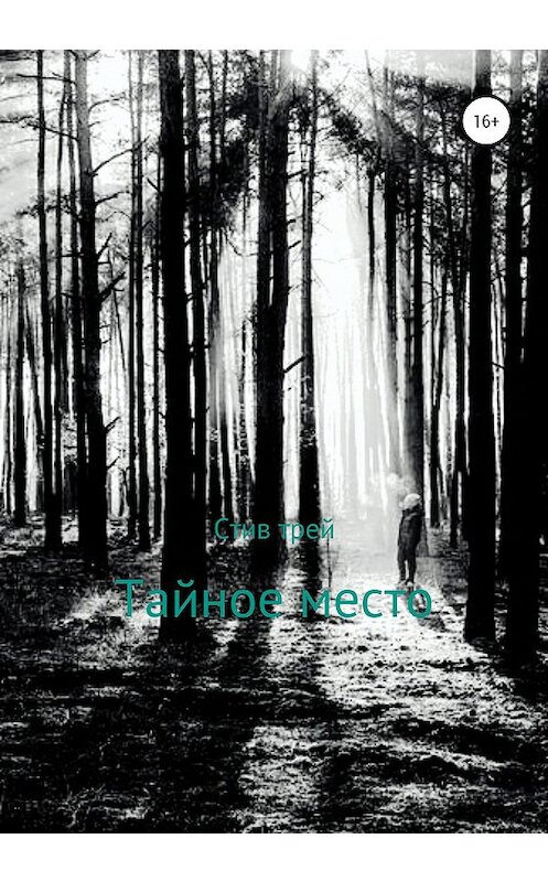 Обложка книги «Тайное место» автора Стива Трея издание 2020 года.