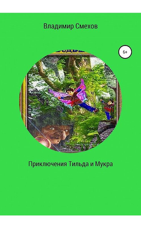 Обложка книги «Приключения Тильда и Мукра» автора Владимира Смехова издание 2020 года.