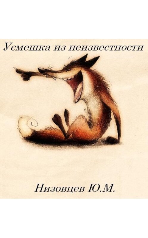Обложка книги «Усмешка из неизвестности» автора Юрия Низовцева.