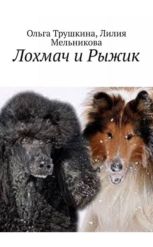 Обложка книги «Лохмач и Рыжик» автора . ISBN 9785449696816.
