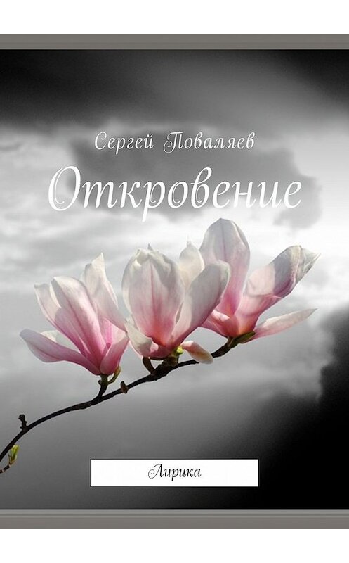 Обложка книги «Откровение. Лирика» автора Сергея Поваляева. ISBN 9785449044716.