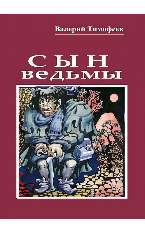 Обложка книги «Сын ведьмы. Волшебная сказка» автора Валерия Тимофеева. ISBN 9785448333521.
