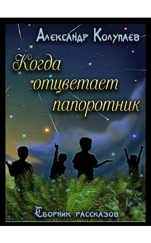 Обложка книги «Когда отцветет папоротник» автора Александра Колупаева.