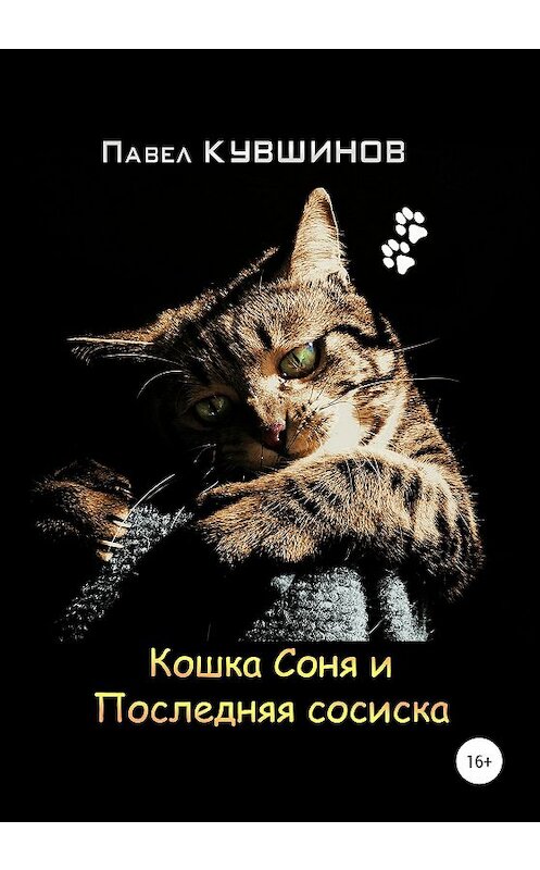 Обложка книги «Кошка Соня и Последняя сосиска» автора Павела Кувшинова издание 2020 года. ISBN 9785532059061.