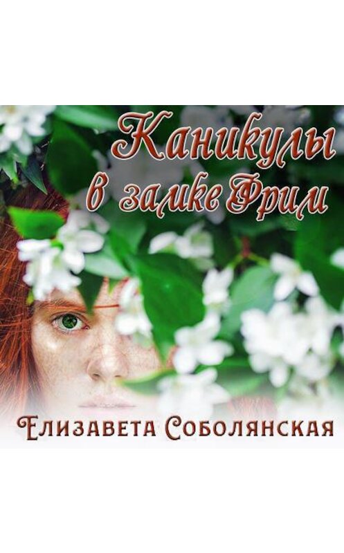 Обложка аудиокниги «Каникулы в замке Фрим» автора Елизавети Соболянская.