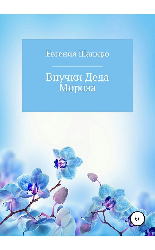 Обложка книги «Внучки Деда Мороза» автора Евгении Шапиро издание 2020 года.