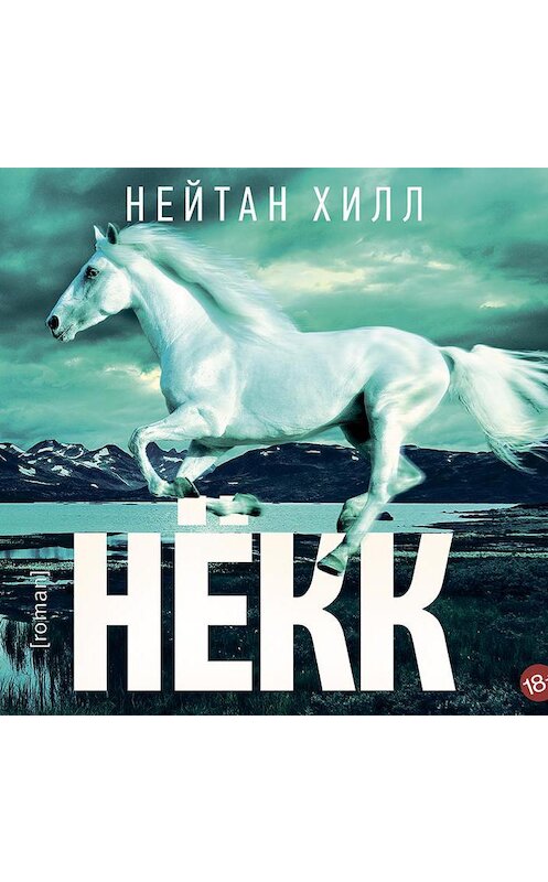 Обложка аудиокниги «Нёкк» автора Нейтана Хилла.