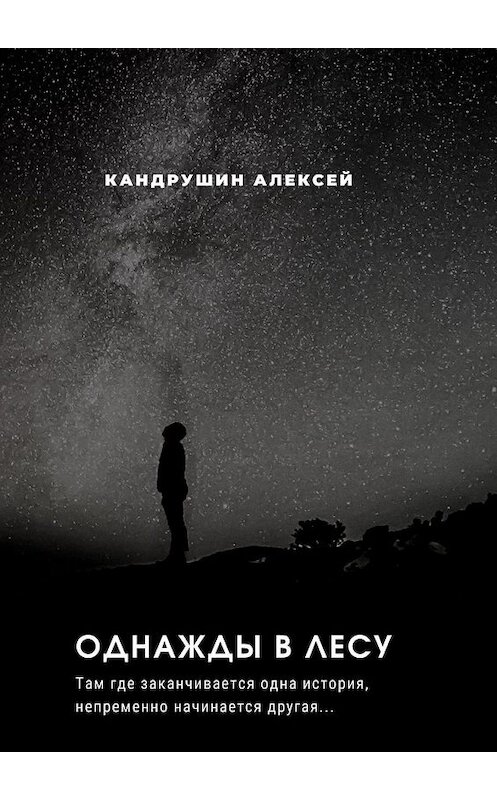 Обложка книги «Однажды в лесу. Там где начинается одна история, непременно начинается другая…» автора Алексея Кандрушина. ISBN 9785449847300.