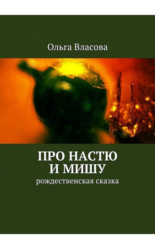 Обложка книги «Про Настю и Мишу» автора Ольги Власовы. ISBN 9785447433840.