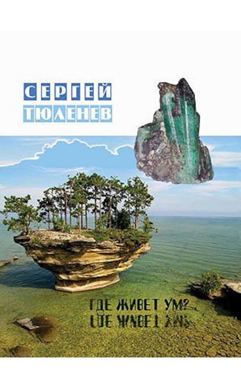 Обложка книги «Где живет ум» автора Сергея Тюленева издание 2011 года. ISBN 9785905016974.