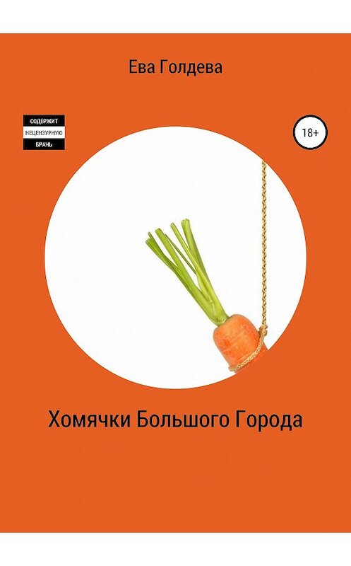 Обложка книги «Хомячки Большого Города» автора Евой Голдевы издание 2019 года.