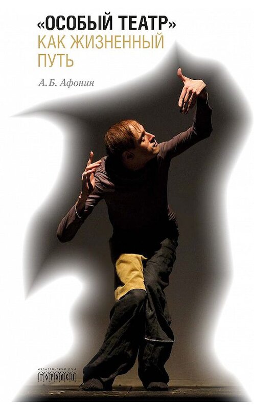 Обложка книги ««Особый театр» как жизненный путь» автора Андрея Афонина издание 2018 года. ISBN 9785906815040.