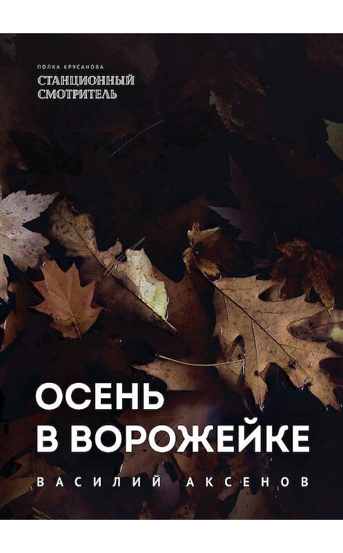 Обложка книги «Осень в Ворожейке» автора Василия Аксёнова. ISBN 9785448538599.