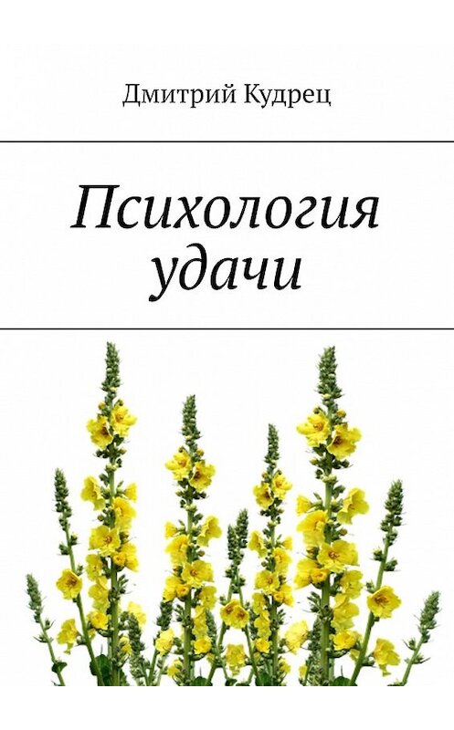 Обложка книги «Психология удачи» автора Дмитрия Кудреца. ISBN 9785449394439.