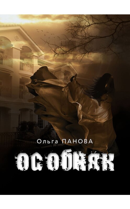 Обложка книги «Особняк» автора Ольги Пановы издание 2012 года. ISBN 9785905636158.