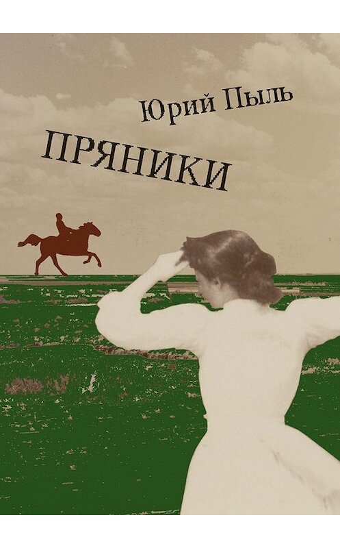 Обложка книги «Пряники» автора Юрия Пыля. ISBN 9785447456405.