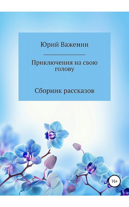 Обложка книги «Приключения на свою голову. Сборник рассказов» автора Юрия Важенина издание 2019 года.