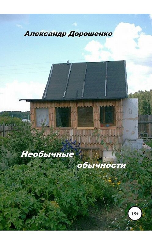 Обложка книги «Необычные обычности» автора Александр Дорошенко издание 2020 года.
