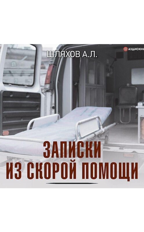Обложка аудиокниги «Записки из скорой помощи» автора Андрея Шляхова.