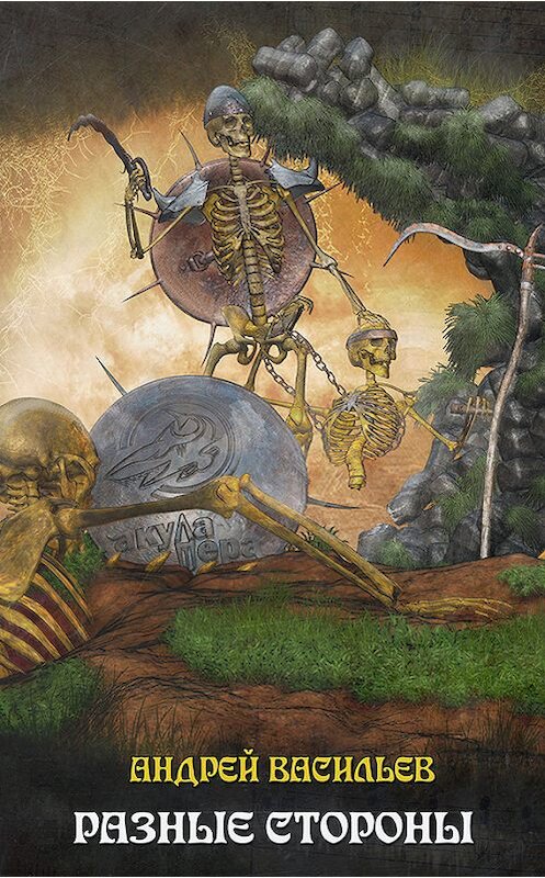 Обложка книги «Файролл. Разные стороны» автора Андрея Васильева издание 2014 года.