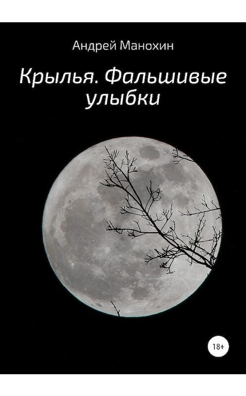 Обложка книги «Крылья. Фальшивые улыбки» автора Андрея Манохина издание 2020 года.