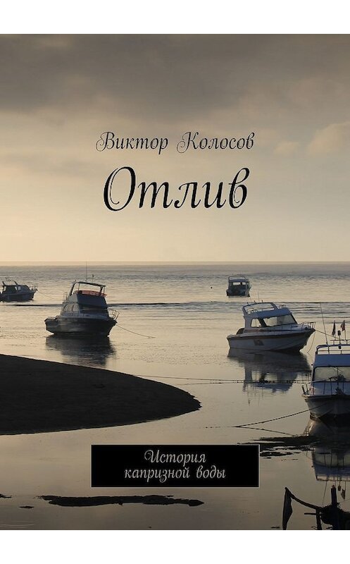 Обложка книги «Отлив. История капризной воды» автора Виктора Колосова. ISBN 9785448525063.