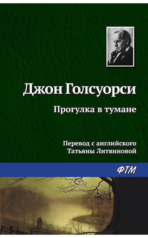 Обложка книги «Прогулка в тумане» автора Джон Голсуорси издание 2016 года. ISBN 9785446713301.