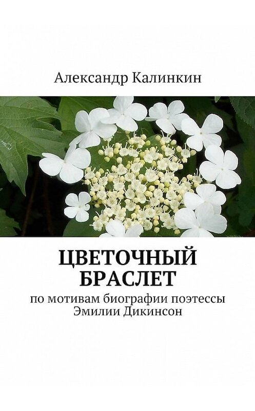 Обложка книги «Цветочный браслет» автора Александра Калинкина. ISBN 9785447433307.