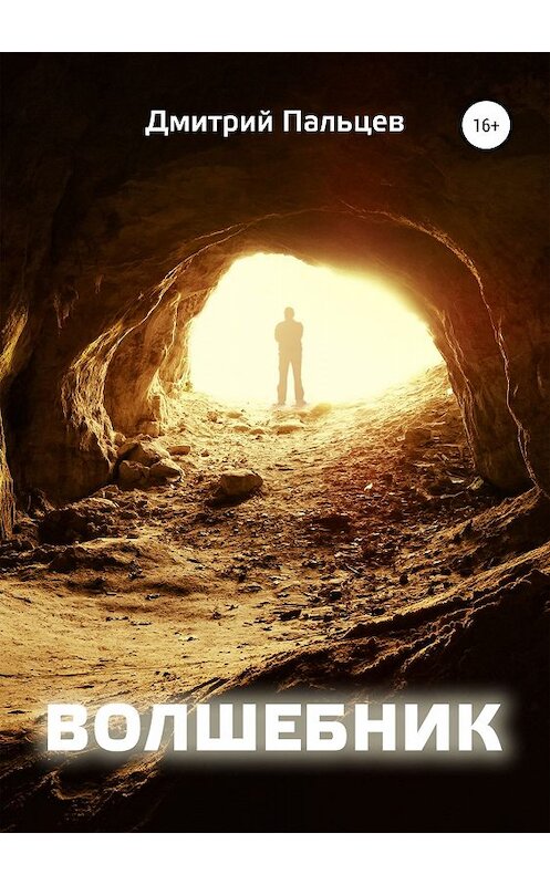 Обложка книги «Волшебник» автора Дмитрия Пальцева издание 2019 года.