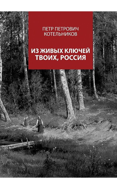 Обложка книги «Из живых ключей твоих, Россия» автора Петра Котельникова. ISBN 9785447499785.