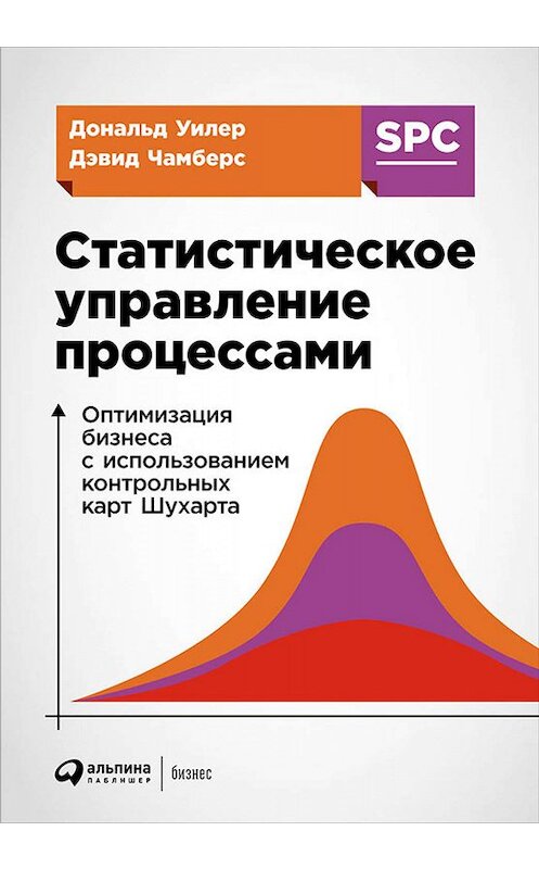 Обложка книги «Статистическое управление процессами: Оптимизация бизнеса с использованием контрольных карт Шухарта» автора . ISBN 9785961442908.