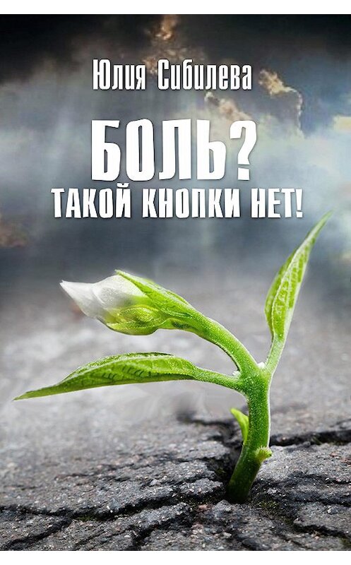 Обложка книги «Боль? Такой кнопки нет!» автора Юлии Сибилевы.