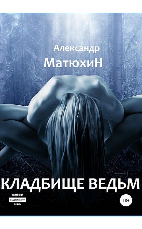 Обложка книги «Кладбище ведьм» автора Александра Матюхина издание 2020 года.