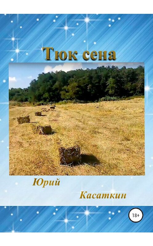 Обложка книги «Тюк сена» автора Юрия Касаткина издание 2020 года.