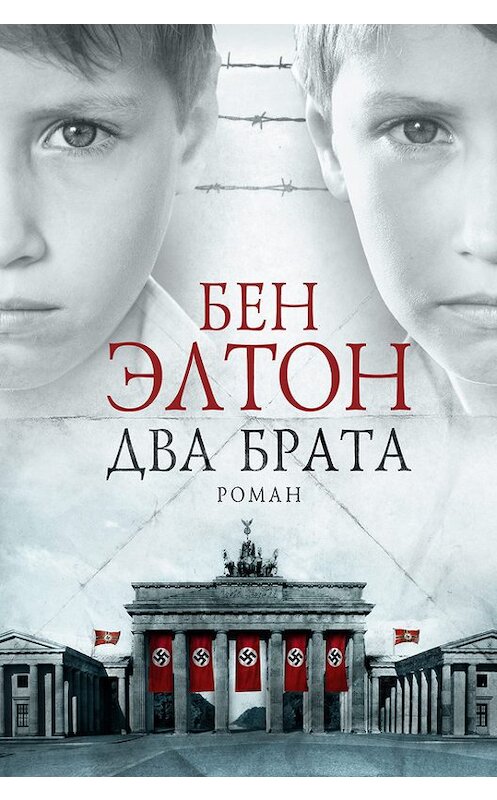 Обложка книги «Два брата» автора Бена Элтона издание 2014 года. ISBN 9785864716755.