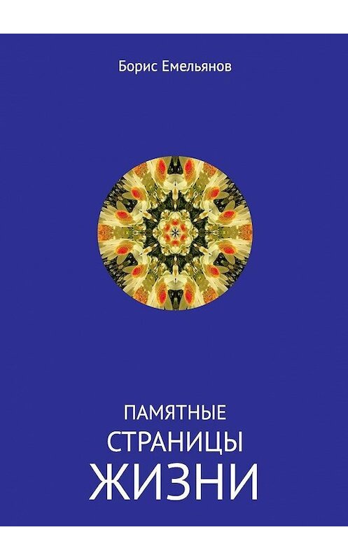 Обложка книги «Памятные страницы жизни» автора Бориса Емельянова. ISBN 9785447495022.