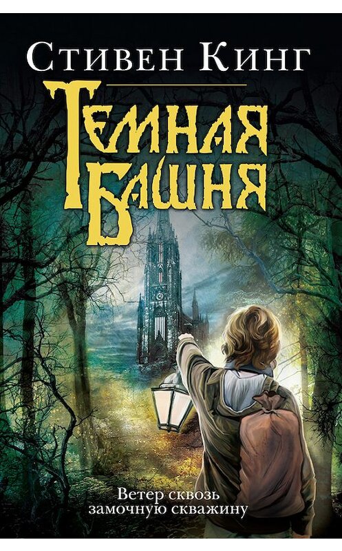 Обложка книги «Ветер сквозь замочную скважину» автора Стивена Кинга издание 2013 года. ISBN 9785170770670.