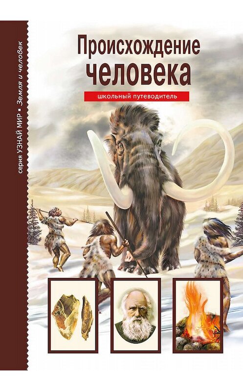 Обложка книги «Происхождение человека» автора Ириной Рябинины издание 2018 года. ISBN 9785912333255.