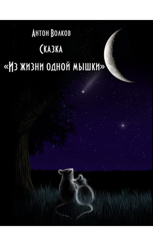 Обложка книги «Из жизни одной мышки» автора Антона Волкова издание 2013 года.