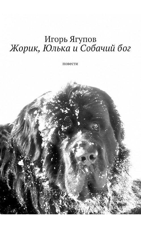 Обложка книги «Жорик, Юлька и Собачий бог. Повести» автора Игоря Ягупова. ISBN 9785448519161.