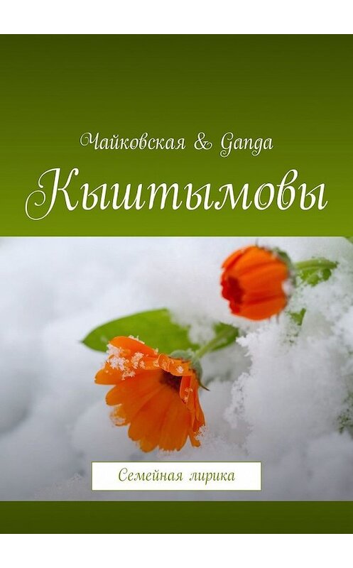 Обложка книги «Кыштымовы. Семейная лирика» автора Чайковская & ganga. ISBN 9785449316677.