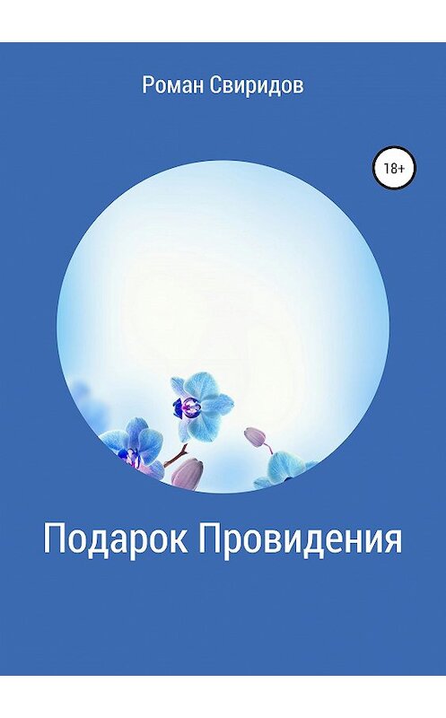 Обложка книги «Подарок провидения» автора Романа Свиридова издание 2019 года.