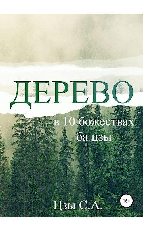 Обложка книги «Дерево в 10 божествах ба цзы» автора Сергей Цзы издание 2019 года.