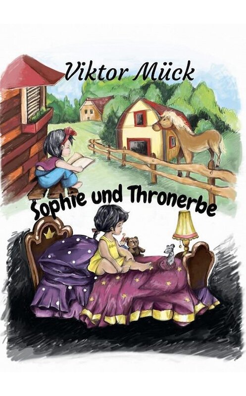 Обложка книги «Sophie und Thronerbe» автора Viktor Mück. ISBN 9785005179319.